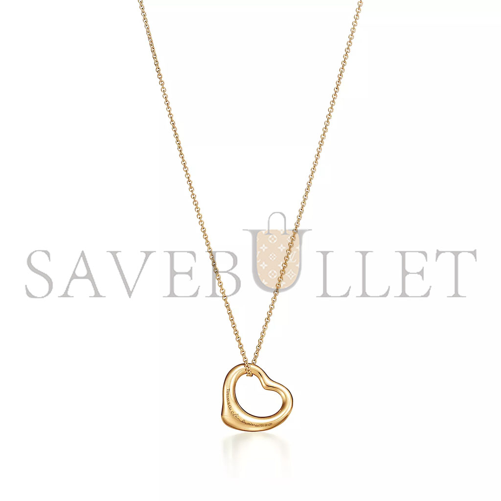 TIFFANY ELSA PERETTI® OPEN HEART PENDANT 69860265